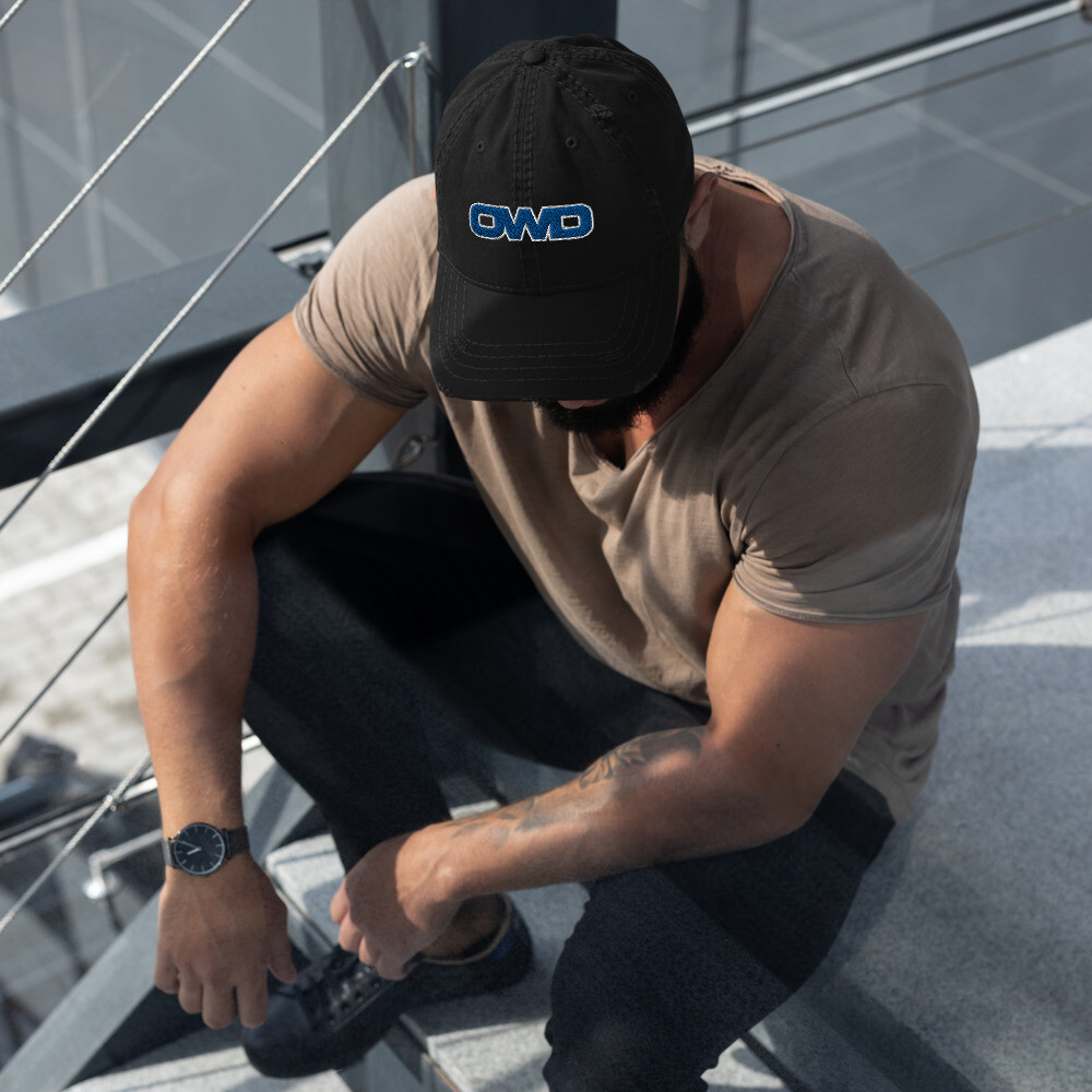 OWD Distressed Dad Hat