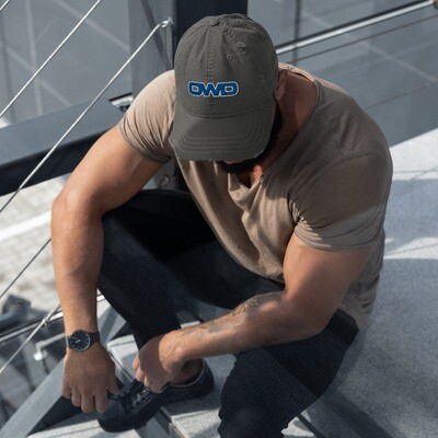 OWD Distressed Dad Hat