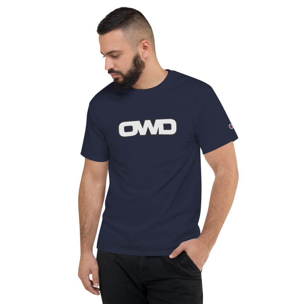 OWD Men's Champion T-Shirt B&W