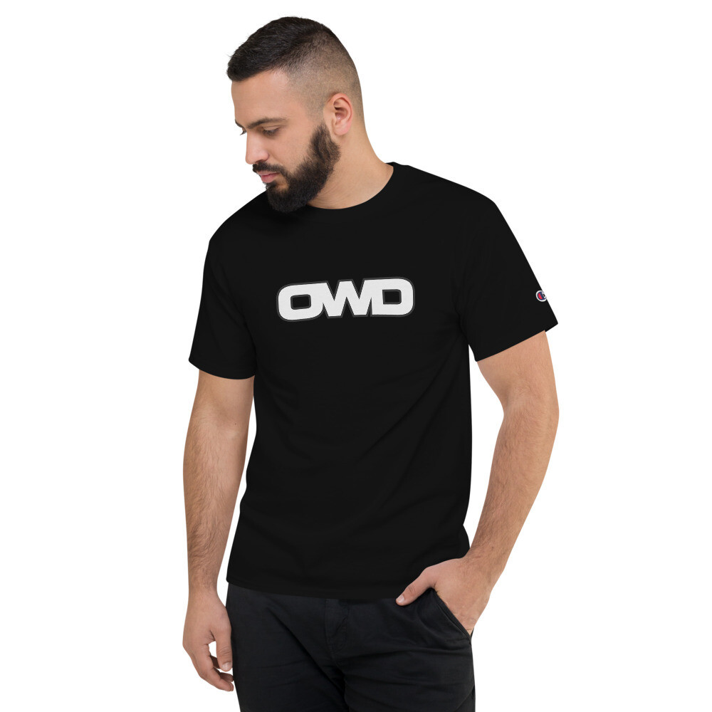 OWD Men's Champion T-Shirt B&W