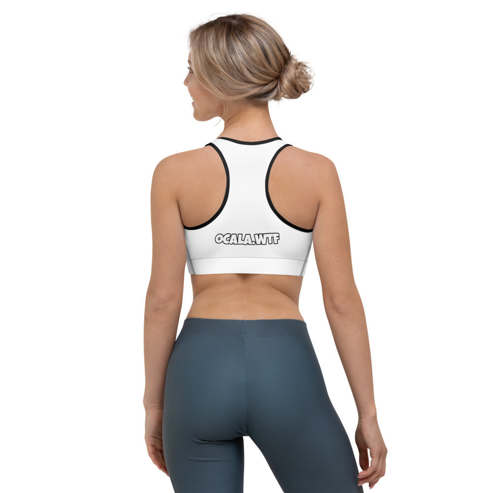 OCALA.WTF Sports Bra