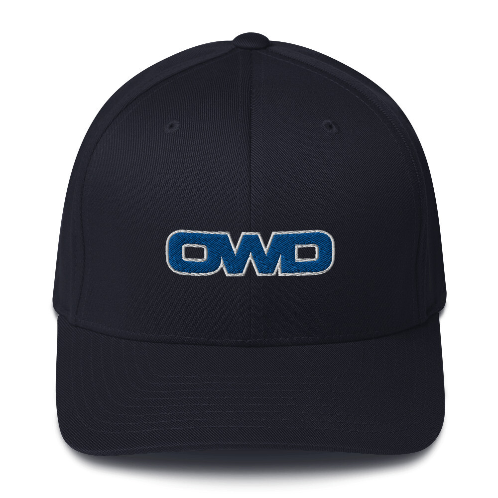 OWD Flexfit Cap, Color: Dark Navy, Size: S/M