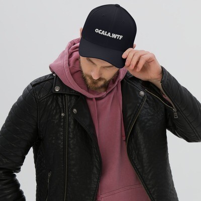 Ocala.WTF Structured Twill FLEXFIT Cap