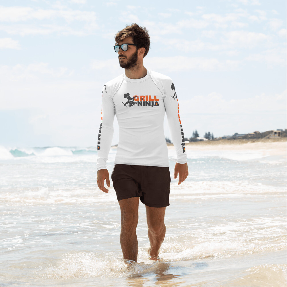 Grill Ninja Men's Rash Guard, Size: XS