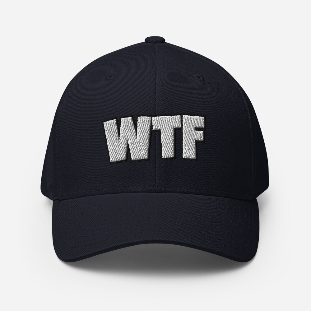 WELCOME TO FOREST FLEXFIT Structured Twill Cap