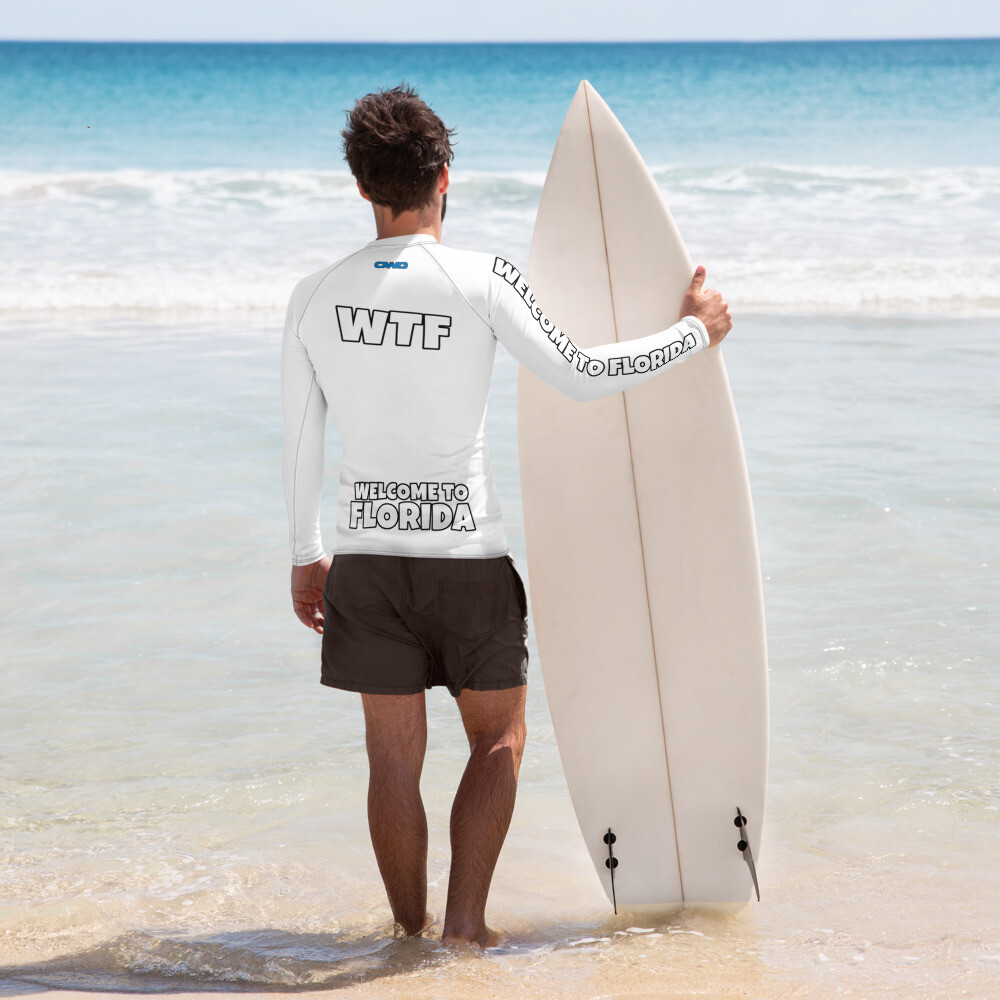 WELCOME TO FLORIDA Men's Rash Guard