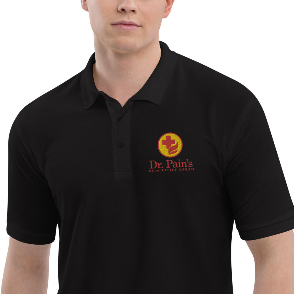 DR PAINS Men's Premium Polo