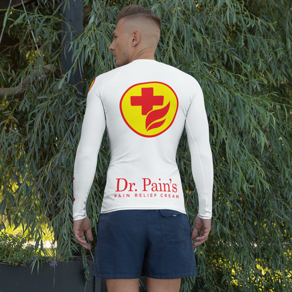 DR PAINS Men's Rash Guard
