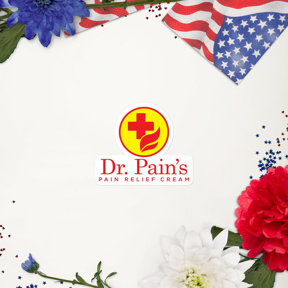 DR PAINS Bubble-free stickers