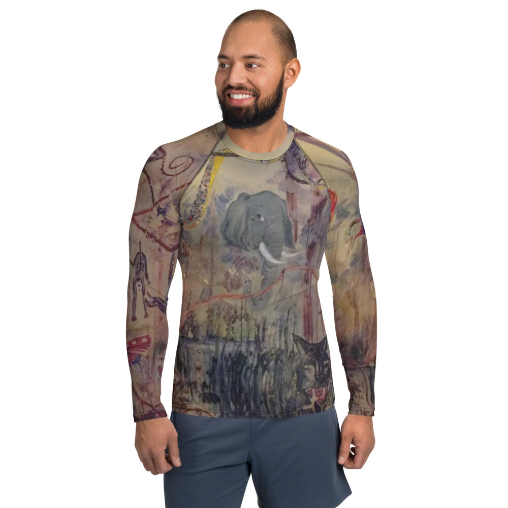 Untouched Wilderness - Men's Rash Guard, Size: S