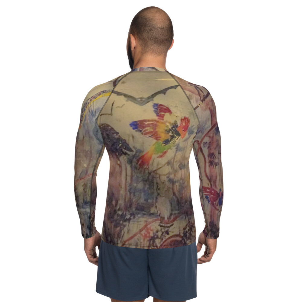 Untouched Wilderness - Men's Rash Guard