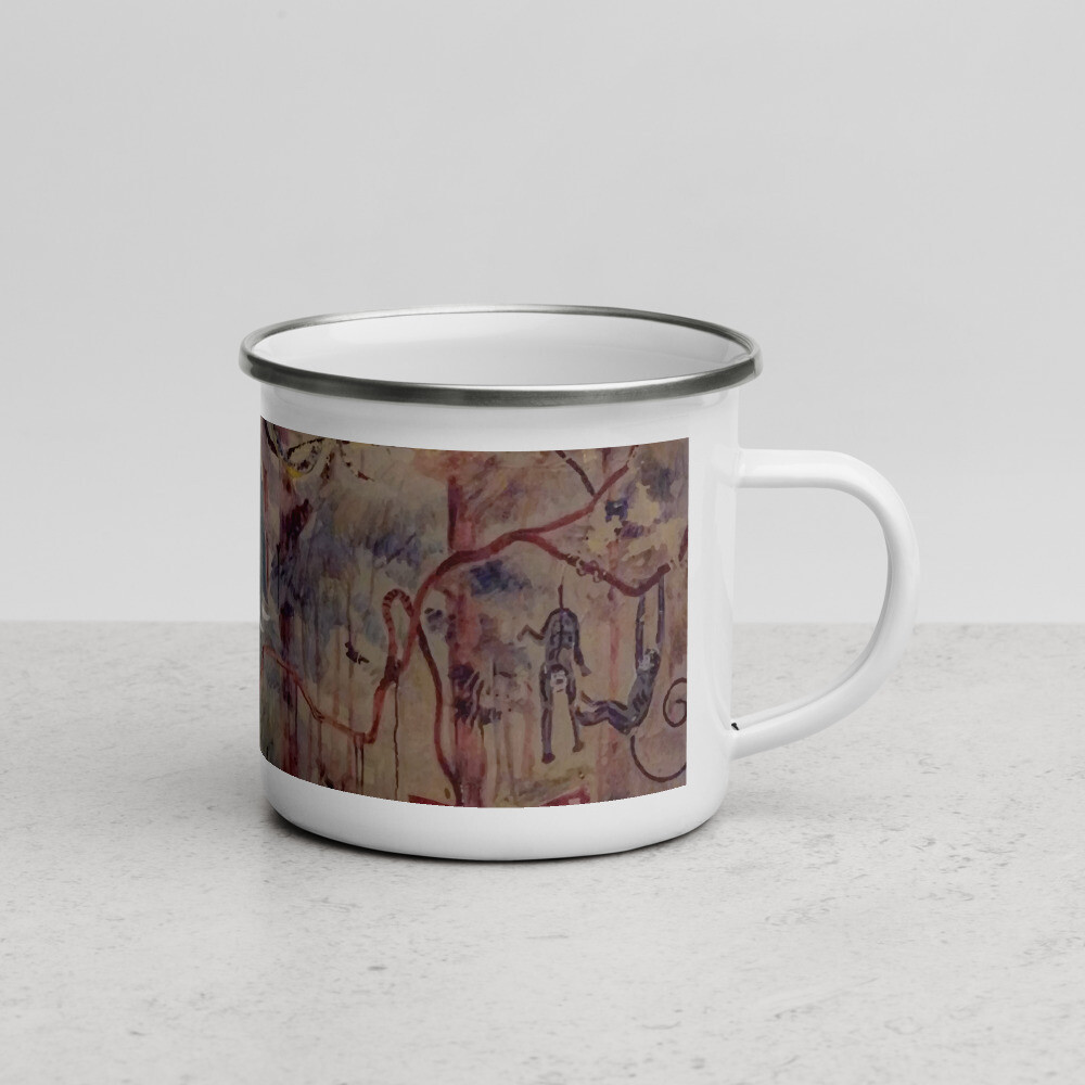Untouched Wilderness - Enamel Mug
