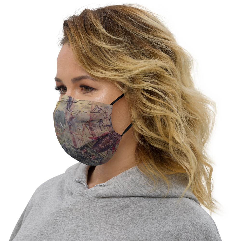 Untouched Wilderness - Face Mask