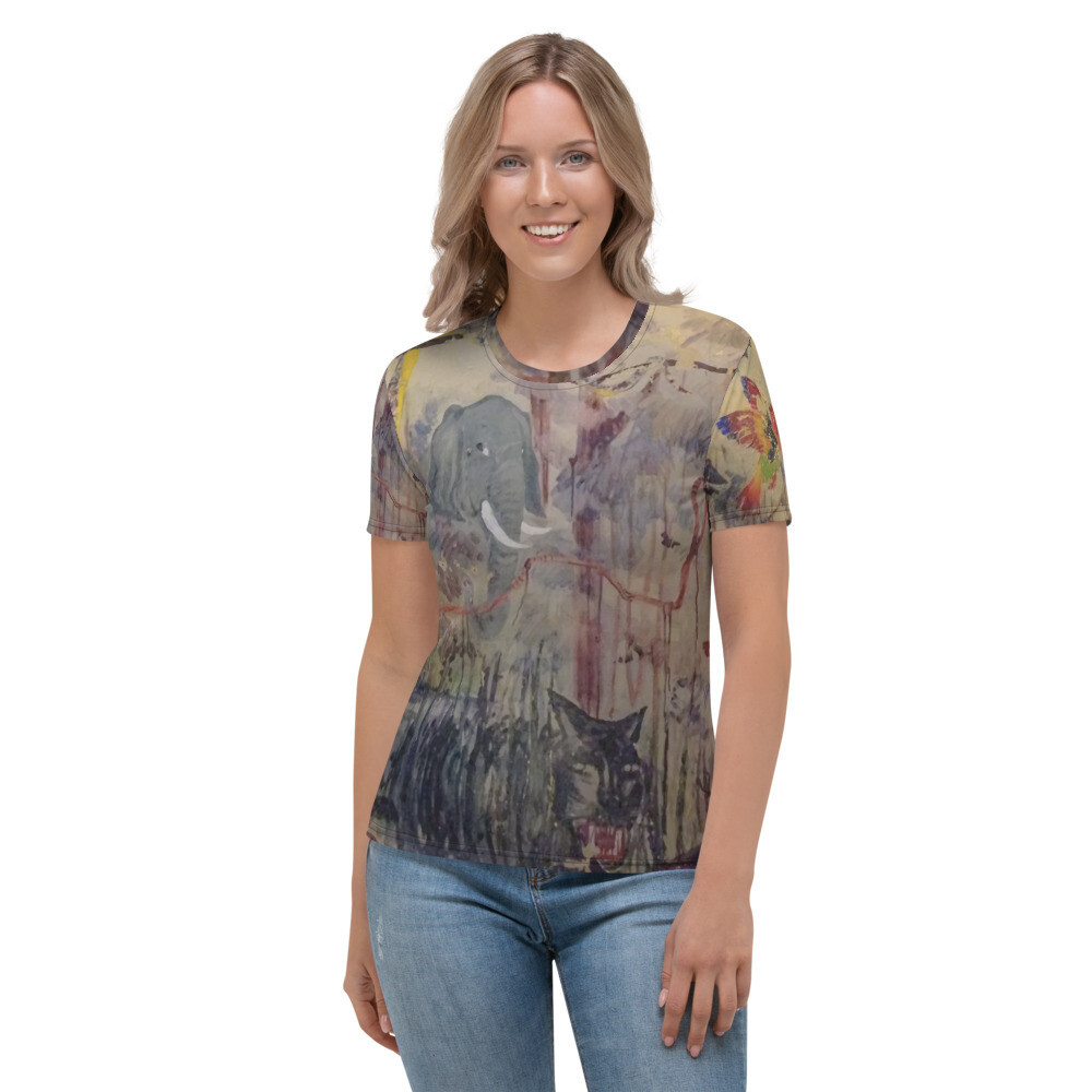 Untouched Wilderness - Women's T-shirt, Size: XS