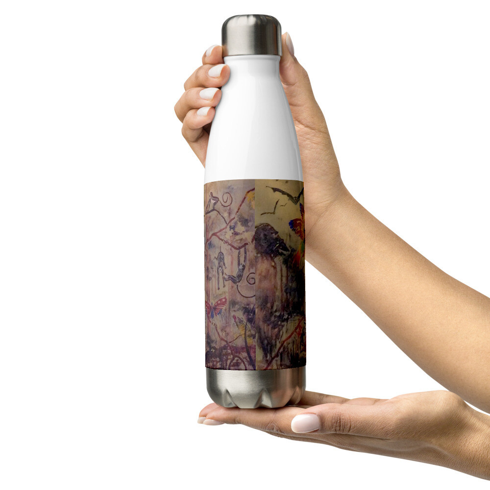 Untouched Wilderness - Stainless Steel Water Bottle