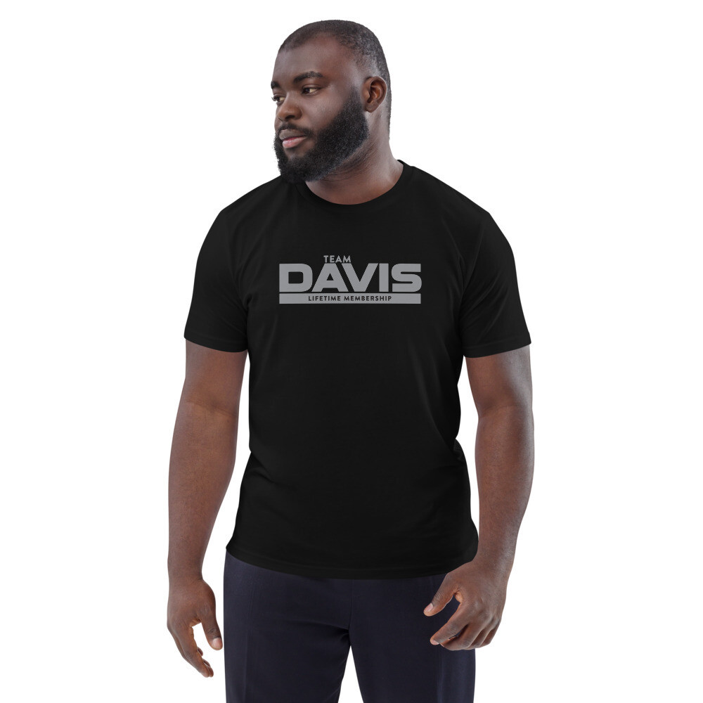 Team Davis Cotton T-Shirt