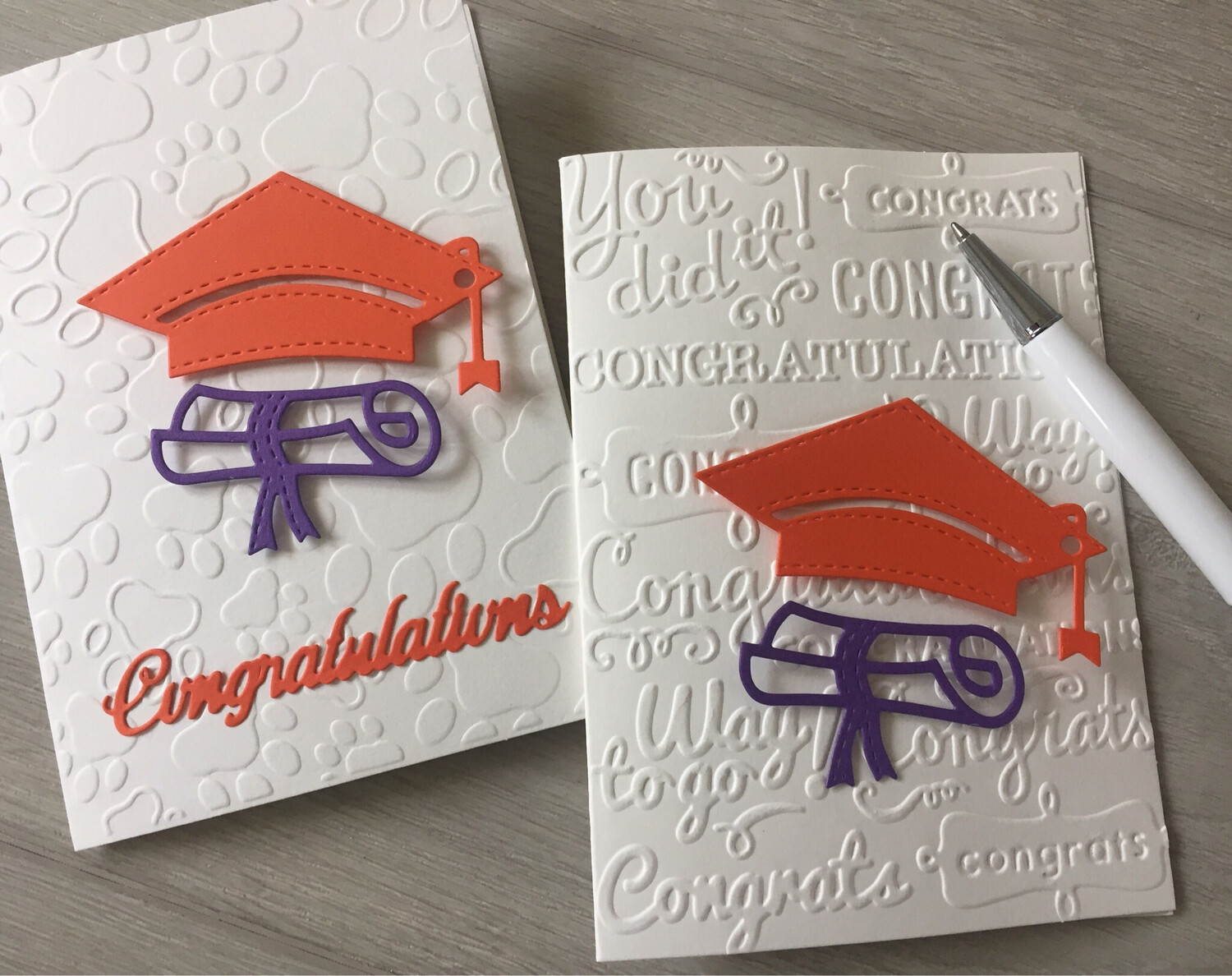 Greeting Cards - Graduation Card, Clemson Graduation Card