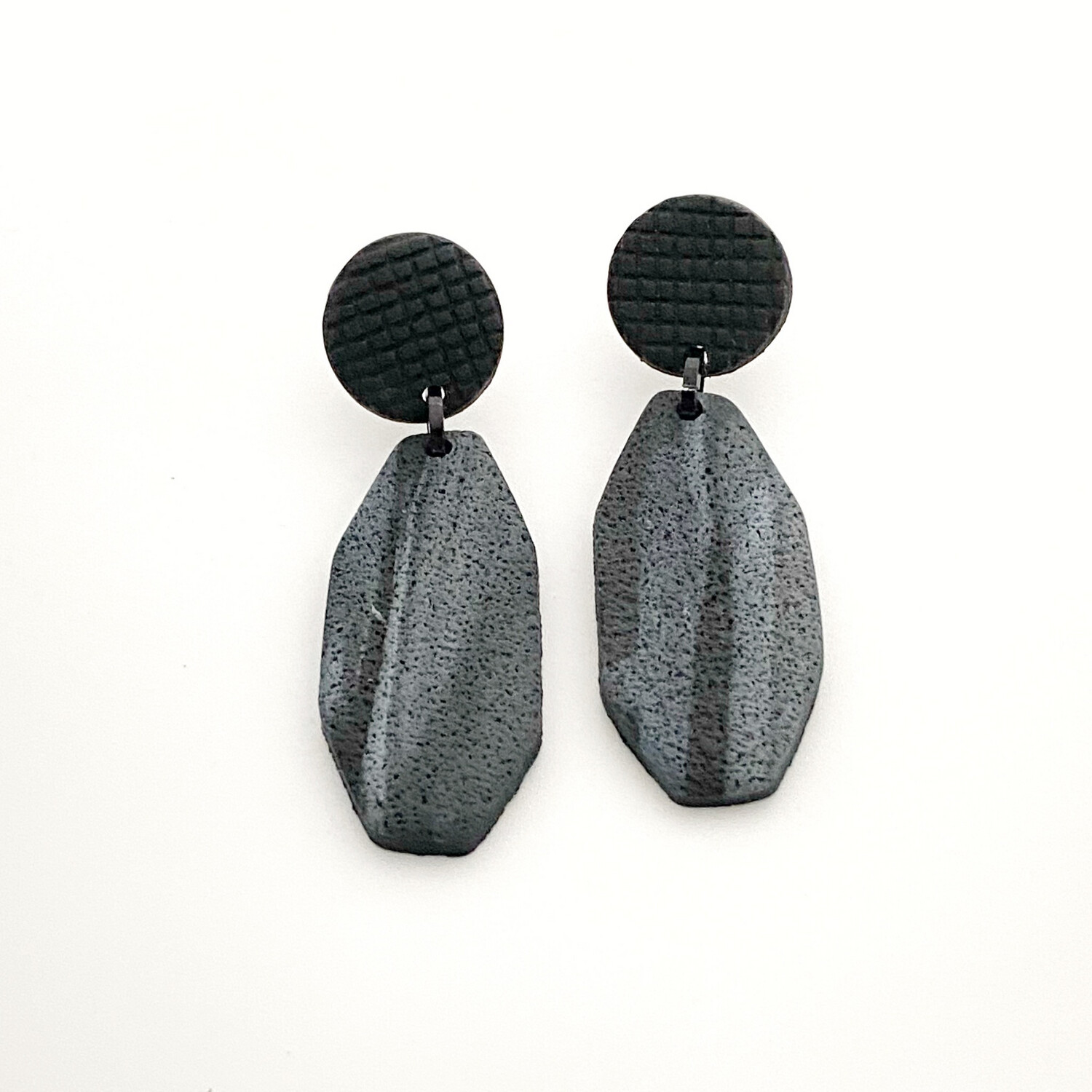 Clay Earrings,One of a kind