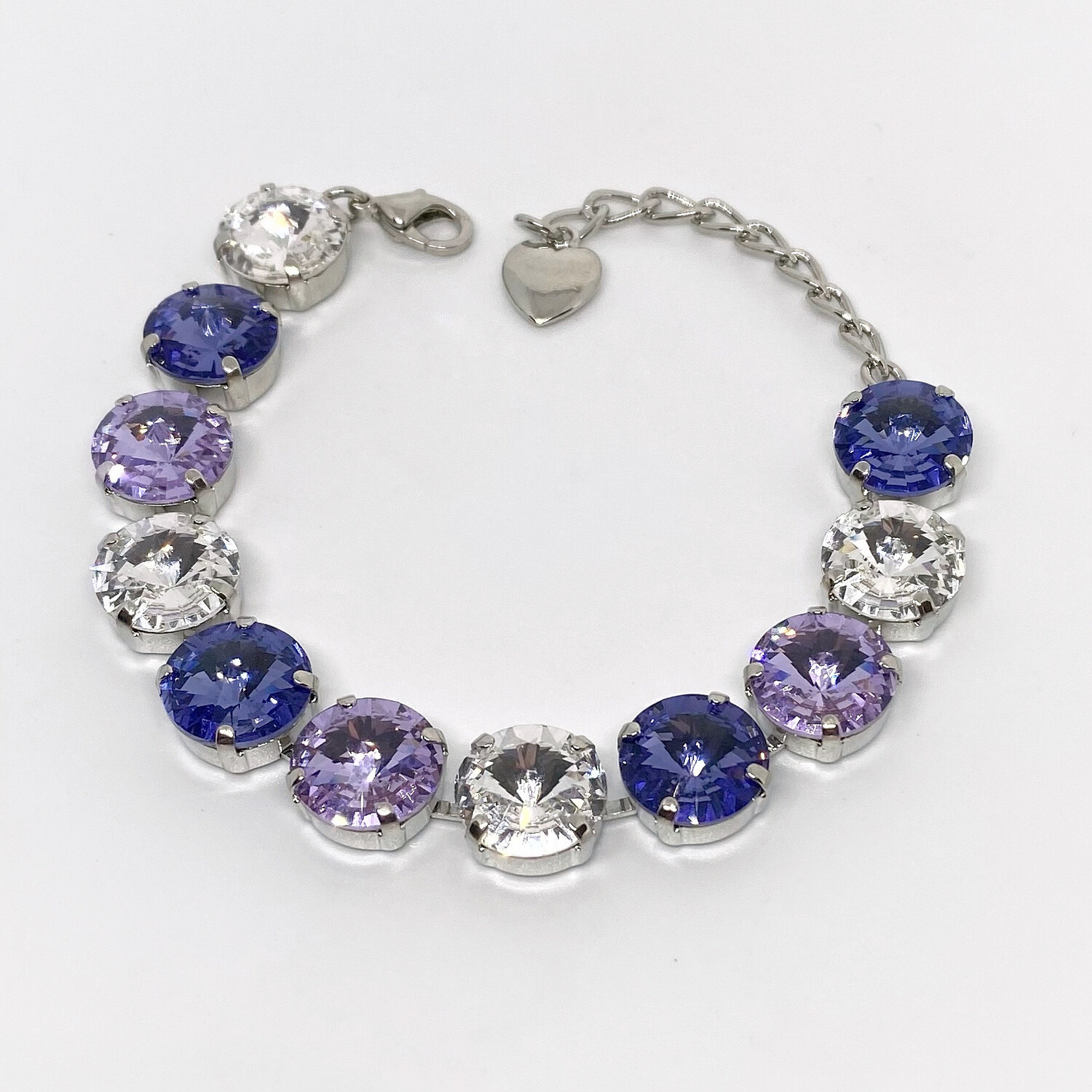 Crystal Bracelet,Color of the Year 2022 and Violet
