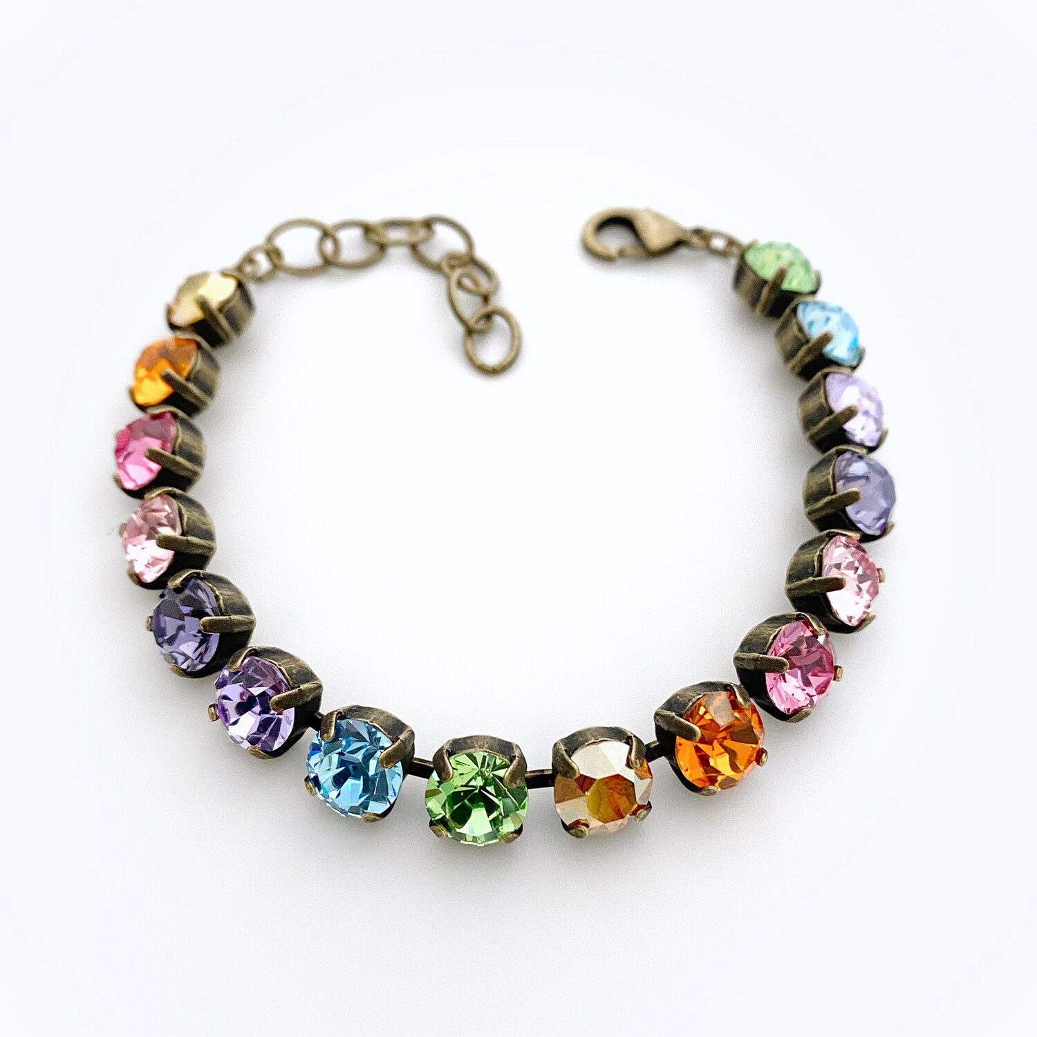 Crystal Bracelet, Rainbow Row