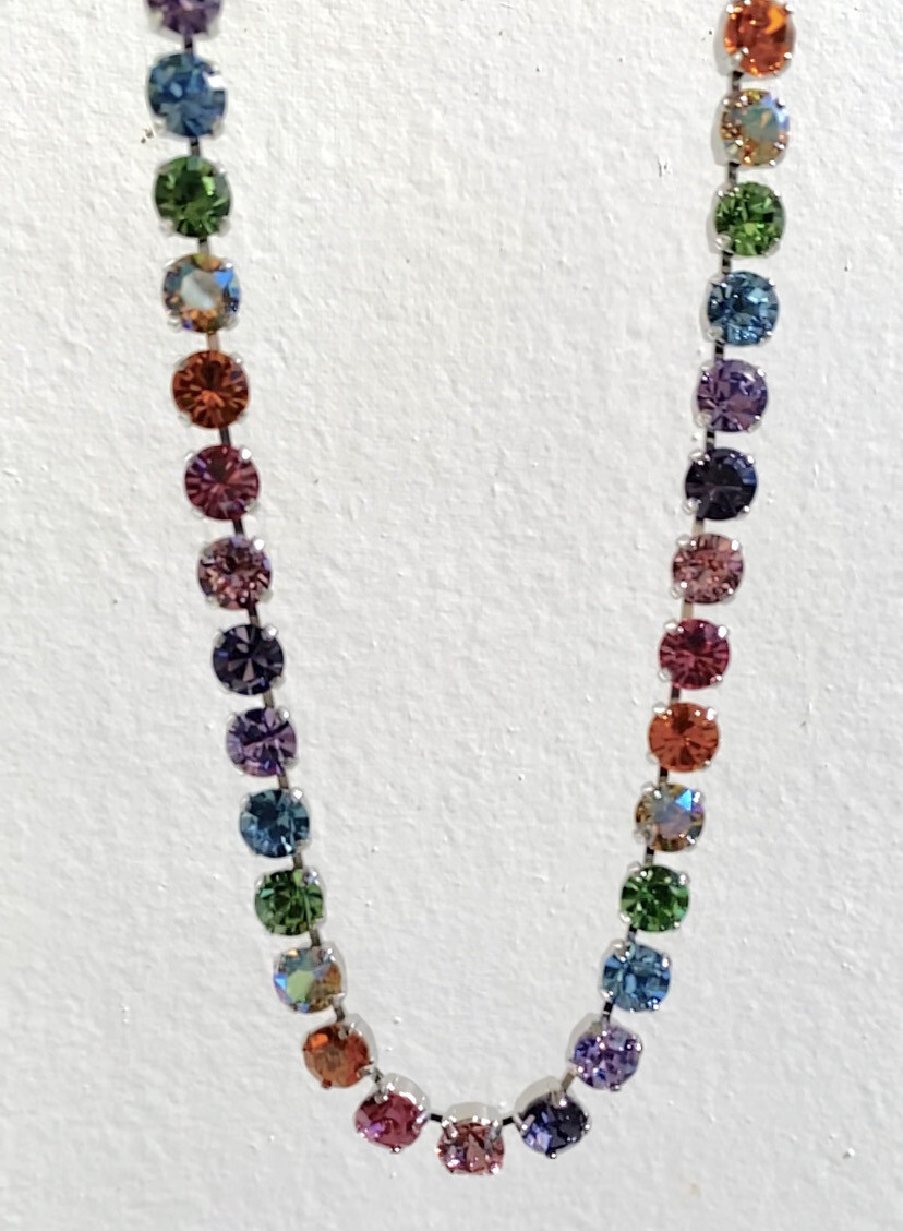 Crystal Rainbow Necklace