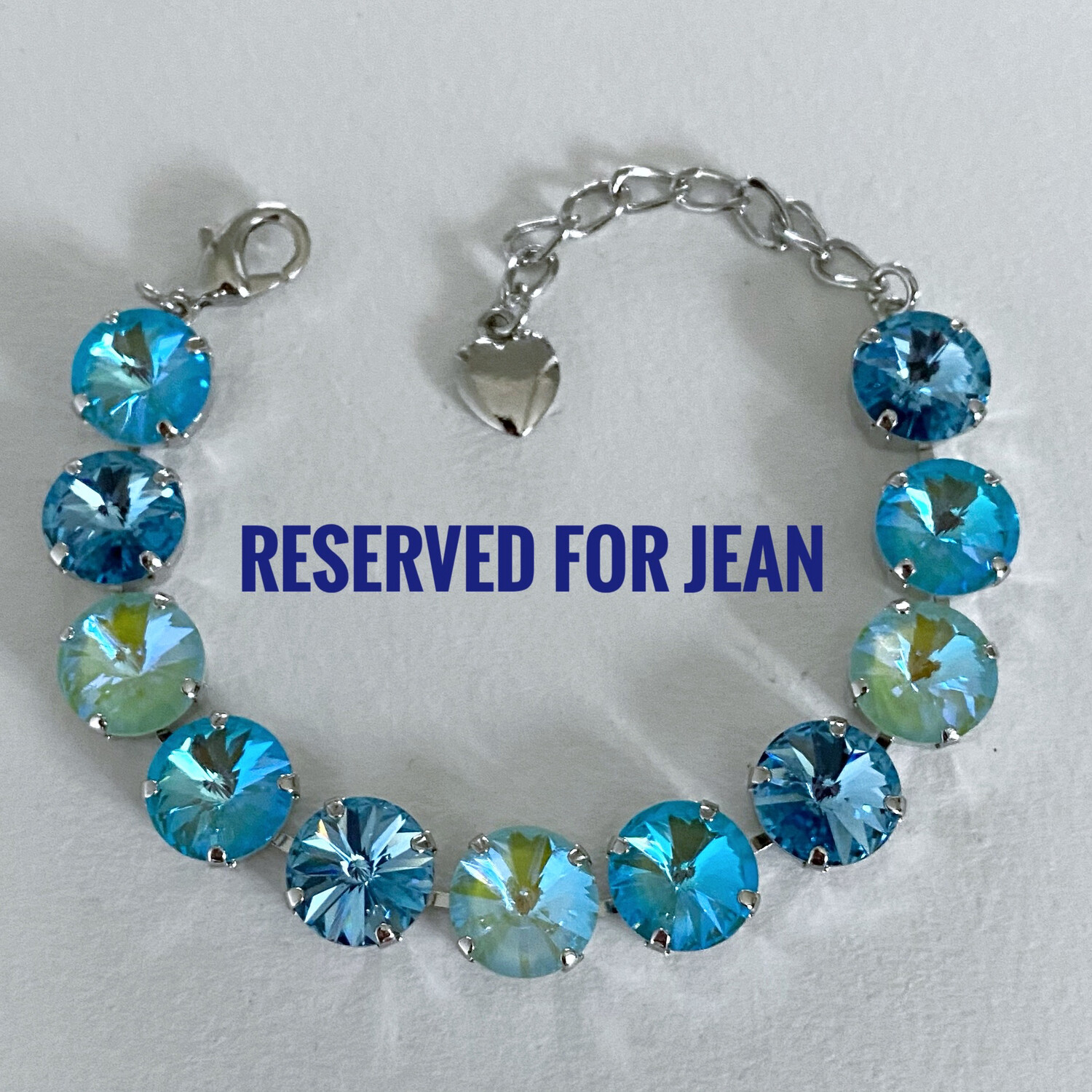 Reserved for Jean