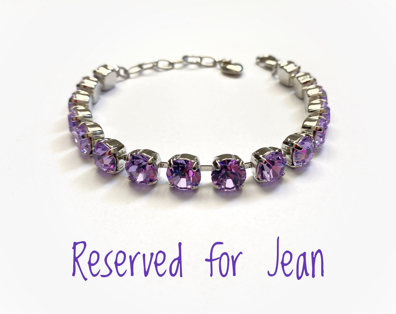 Reserved for Jean