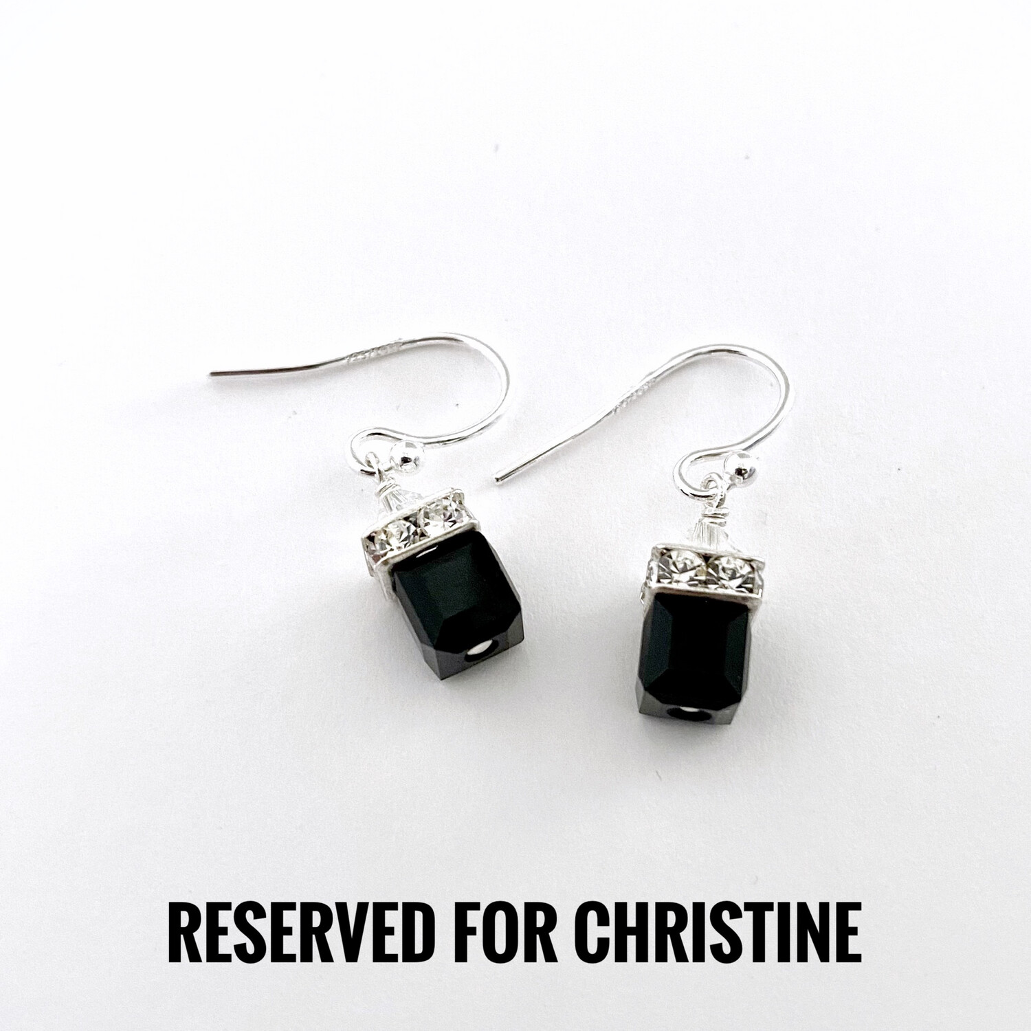 Reserved for Christine