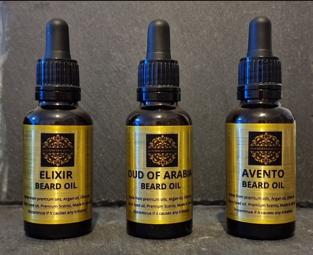 Beard oils