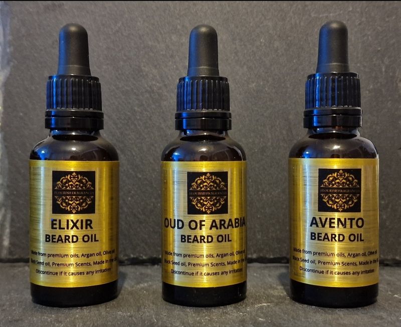 Beard oils