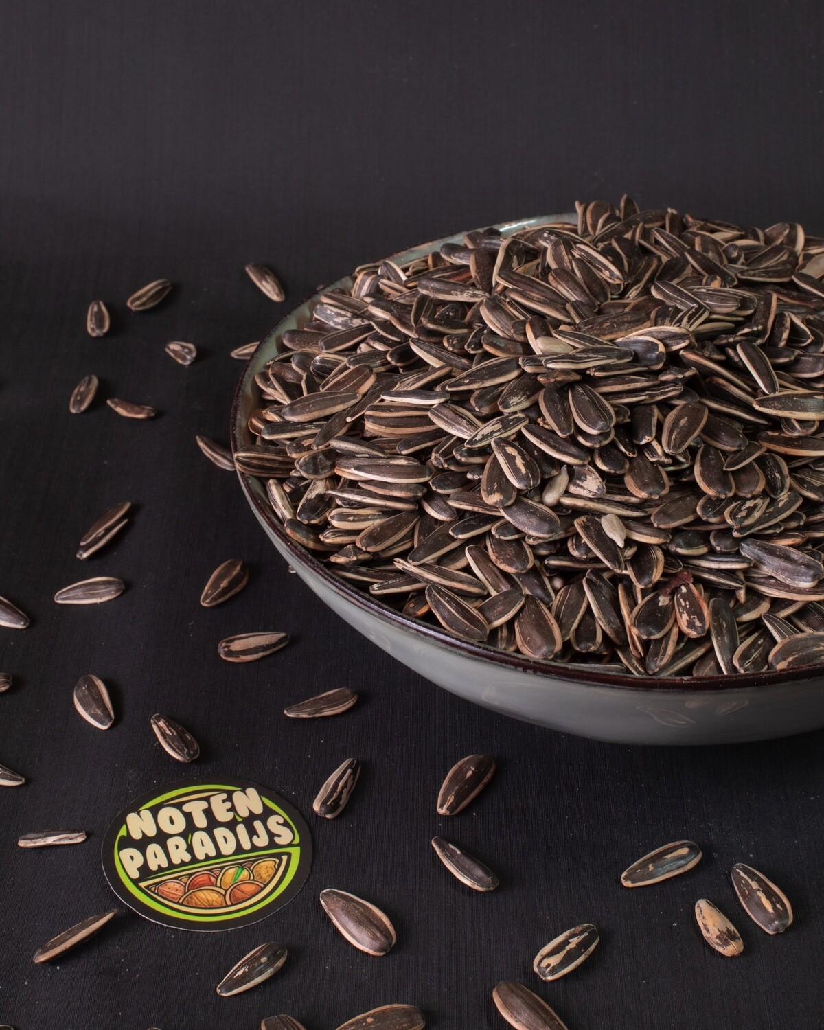 Black Sunflower Seeds With Shell