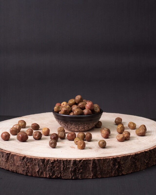 Hatay Cracked Crushed Olive
