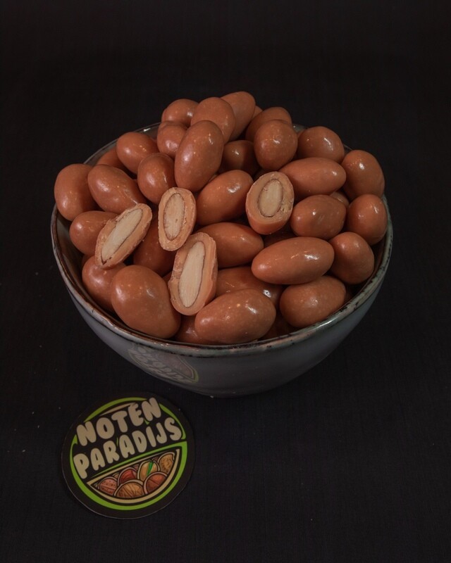Chocolate Almonds Caramel and Sea Salt
