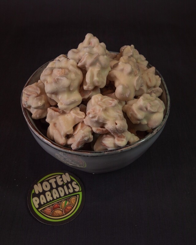 White Chocolate Peanut Clusters