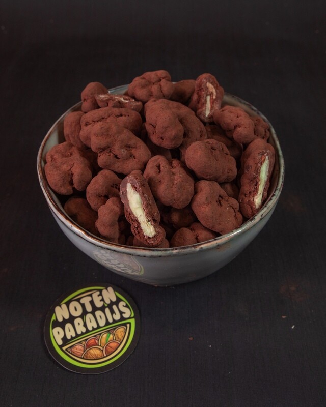 Milk Chocolate Truffled Pecan Nuts