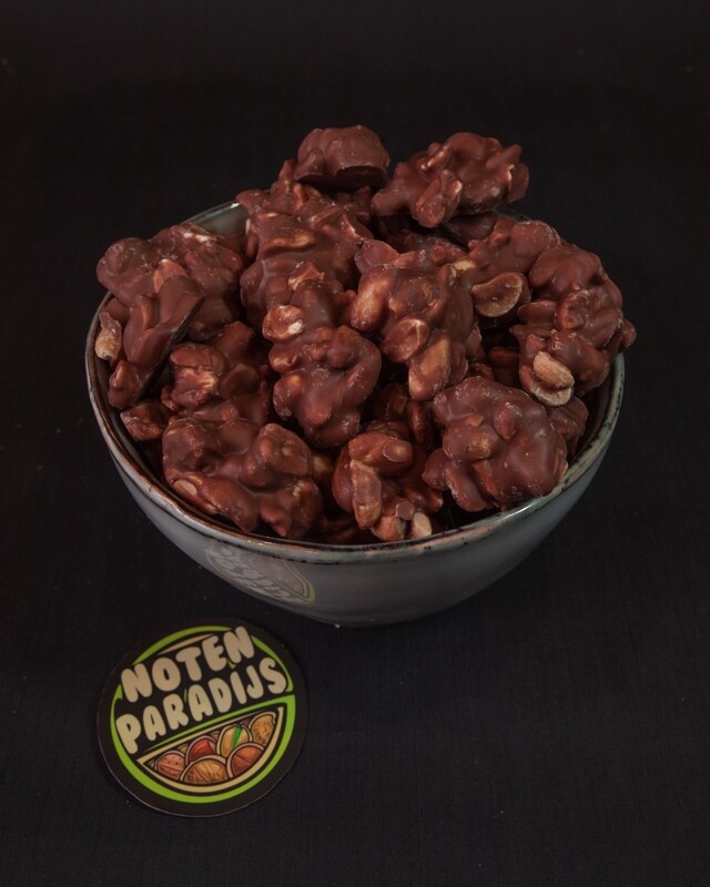 Milk Chocolate Peanut Clusters