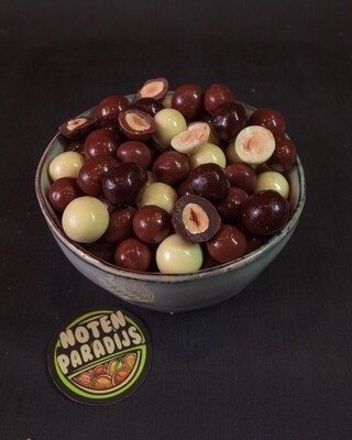 Mixed Chocolate Hazelnuts