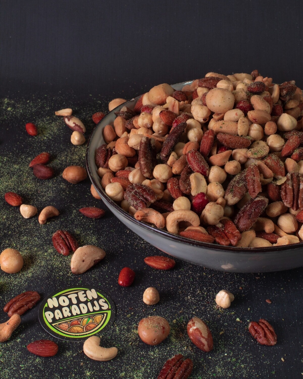 Italian Herbed & Roasted Mixed Nuts