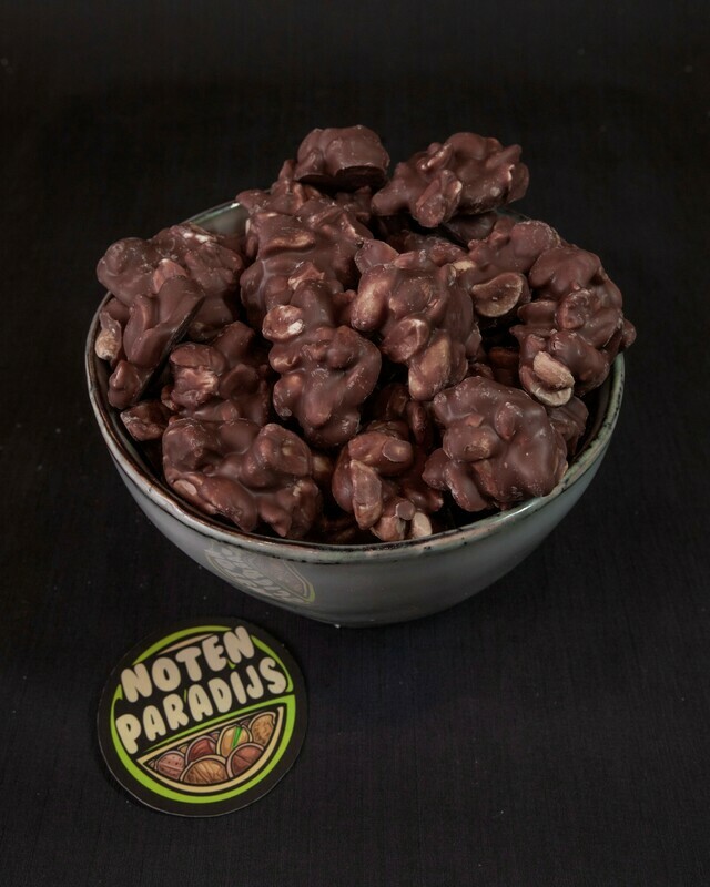 Dark Chocolate Peanut Clusters