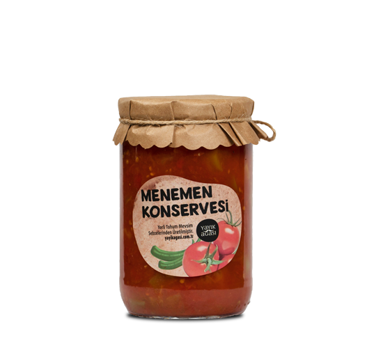 Turkish Scrambled Eggs with Vegetables (Menemen)