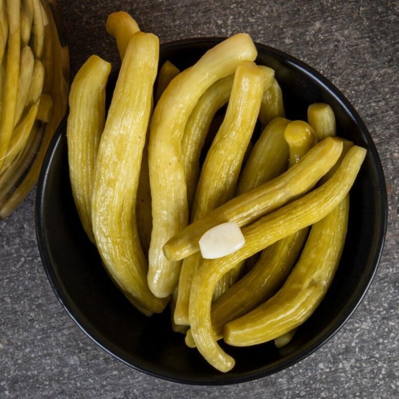 Pickled Acur (Turkish Gherkin)