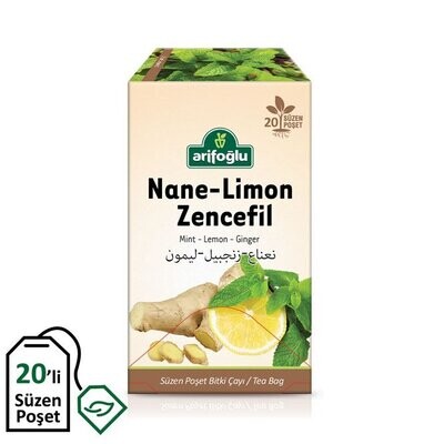Nane Limon Zencefil Bitki Çayı
