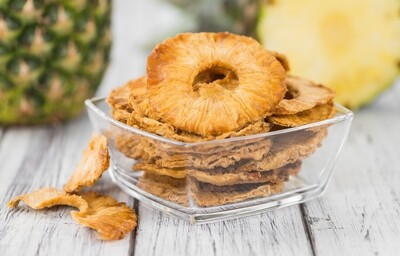 Unsweetened Dried Pineapple