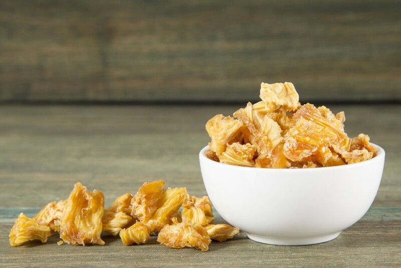 Unsweetened Dried Pineapple