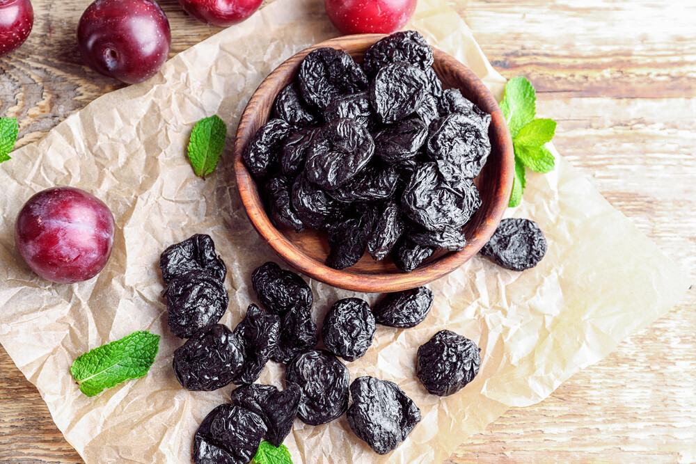 Prunes without seed