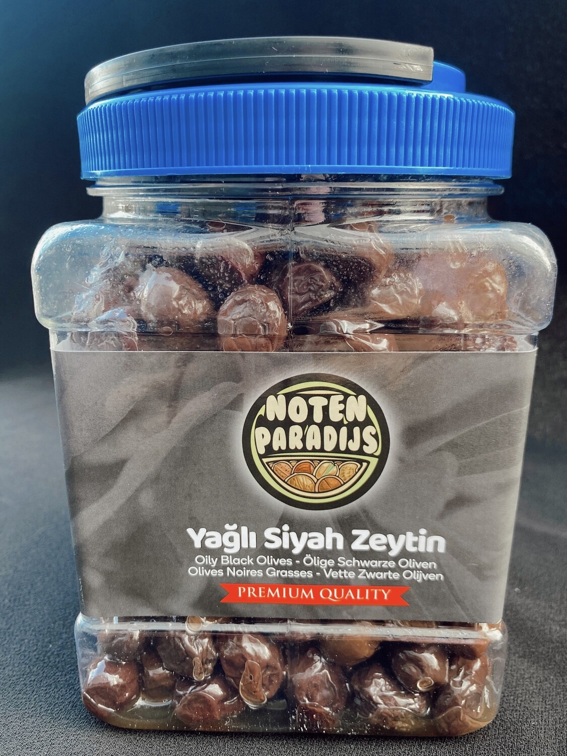 Özel Seçme Gemlik Siyah Zeytin (Normal Boy)