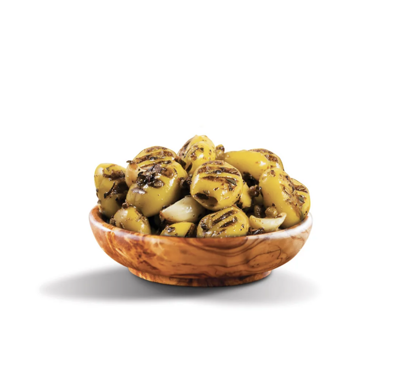 Izgara Yeşil Zeytin