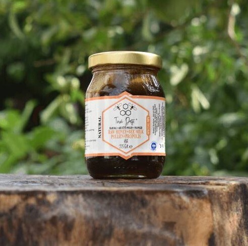 Bee Milk Honey Pollen Propolis Mix