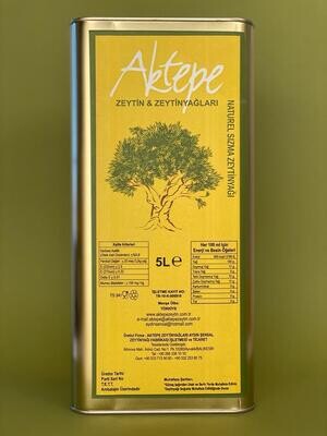Aktepe Sızma Zeytinyağı (Erken Hasat) 5L Aktepe Sızma Zeytinyağı (Erken Hasat) 5L