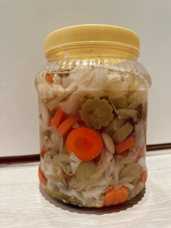 Mixed Turkish Pickles